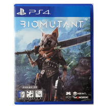 [PS4] 바이오뮤턴트 한글판 중고