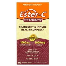 American Health Ester C with Cranberry 90