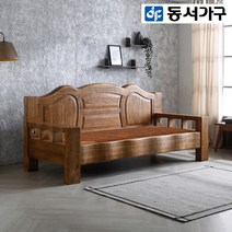 동서가구 LV 황토 카우치소파 16종, 4.클프리 원목 쇼파프레임+C황토볼(919110-2)