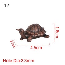 향로 촛대 청동 제사 제기 제례용 향대 1pc 미니 향 홀더 황동 향베이스 다목적 크리 에이 티브 백단향 버너 카페 찻집 사무실 홈 장식, 12