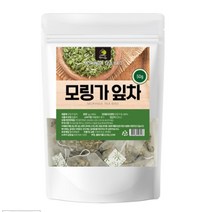 모링가차 1gⅹ50 티백 비닐팩 포장 인도산