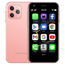 SOYES XS12 4G LTE 소형 스마트폰 2000mAh 와이파이 핫스팟 13MP 카메라 안드로이드 10.0 미니 휴대폰 3GB RAM 64GB ROM, 없음, 27.Add 8GB TF Card - 3GB 64GB