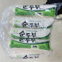 두솔 순두부 350g x 5개, 아이스팩 포장
