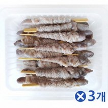 (DOMAMAB91)낙지호롱 (40g x10) x12개 낚지꼬치 냉동낙지 연포탕, 1