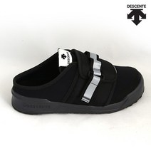 데상트슬리퍼 샌들 PQJ SM423LSNO1-BLK 데상트 캠프 뮬