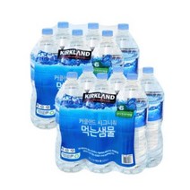 기타 커클랜드 시그니춰 먹는샘물 500mL, 23병, 2L