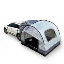아이두젠 모빌리티 A1 차박 쉘터 도킹 카 차량용 텐트 대, 라이트그레이