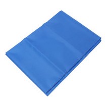 100x150cm 190t 폴리 에스테르 방수 직물 연 우산 텐트 diy 수제 야외 용 pu 코팅, 진한 파랑