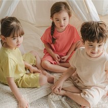 픽스키즈 해피버스 H3BU39 플루디1 상하세트 상의는 5부 하의는 7부 뉴코아괴정점