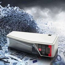 휴대용 소형 다국적 지폐 계수기 돈 세는 기계 상품권, V30 미국 플러그