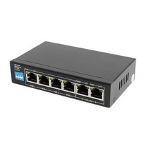 리버네트워크 NEXI(넥시) NX-POE-1006 NX1003 스위칭허브 (6포트 100Mbps POE), 1개, 선택하세요