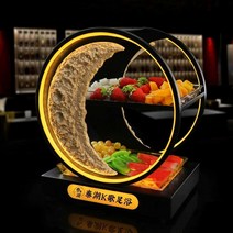 LED쟁반 클럽 플레이트 스탠드 스낵그릇 주점 노래방, S