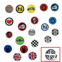 BMW 미니쿠퍼 엠블럼 미니용품 그릴앰블럼 미니로고 차량용파츠 수입차악세사리, (01)1