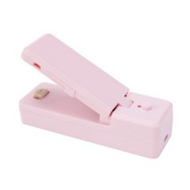 미니실링기 가정용 비닐 실링기 휴대용 진공 접착기 히트 실러 usb 충전 오픈 씰 2 in 1 홈 스낵 식품 열가소성 가방 실러 주방 액세서리 112, 003