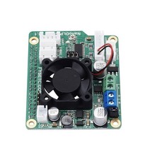 Nanno DLP Shield V1.1 라즈베리 파이 3B 확장 보드 12V 냉각 팬 DRV8825 제어 MOS o 라이트 경화 3D 프린터, 상세내용표시