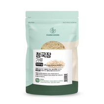 참굿즈 청국장가루 500g 1팩