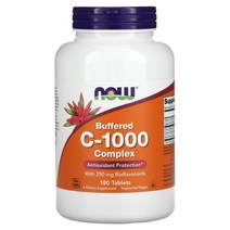 NOW Foods 비타민 C-1000 100정