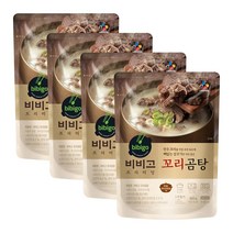 비비고 프리미엄 곰탕 꼬리곰탕 460g x 4개