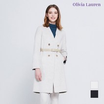 [올리비아로렌] _노카라 핸드메이드 코트_VOCEAVWA111