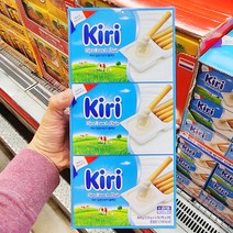 KIRI 딥앤 크런치 140g X 3개입, 종이박스포장