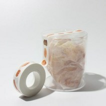 지오테이프 크라프트백색마스킹테이프_베이커리, 단품