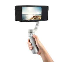 STARTRC OM 5 액세서리 DJI 5OM 4 SEOM 3축 스마트폰 짐벌 스태빌라이저 용 썬 후드 차양