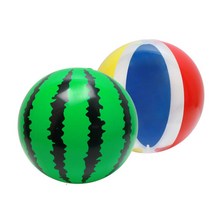 수박 비치볼 바캉스 물놀이 휴가 체육시간 탱탱볼, 3색동