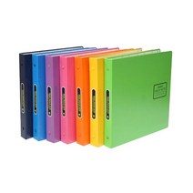 문구랑만들기랑 A5 스네이크 바인더 노트, 연두, 1개