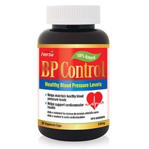혈압 케어 90식물성캡슐 Blood Pressure Control 허바캐나다, 3병