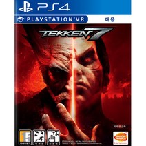 PS4 철권 7 한국어버전 깨끗한중고
