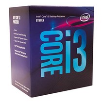 인텔 인텔 CPU 코어 i3-8100 3.6GHz 6M 캐시 4코어4스레드 LGA1151 BX80684I38100[BOX][일본 정규 유통품]