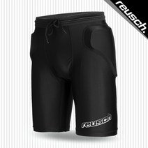로이쉬 패드 골키퍼 반바지 (3818533-7700) 블랙_쿠