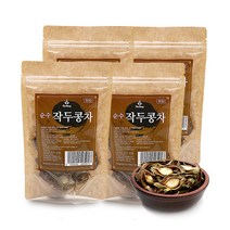 티랑 순수 국내산 작두콩차 볶음, 50g, 4개