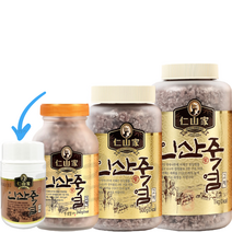 인산가 자죽염 고체 80g + 휴대용기 1개 + 맛보기 죽염건빵 1개 / 죽염본가 인산죽염 [정품 판매자 사업자 번호 : 660-58-00496], 4개