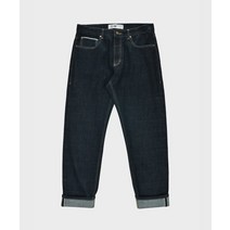 플렉서블 스트레이트핏 셀비지 데님 팬츠 Straight Fit Selvege Denim Pant