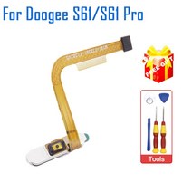 DOOGEE S61 지문 오리지널 휴대 전화 버튼 센서 케이블 Pro 스마트폰 용 FPC 수리 액세서리