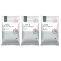 네츄럴랩 케어1 유기농 기능성 건식사료 고양이 장 앤 면역, 소화기능 개선, 30g, 12개