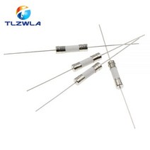 10PCS 5*20mm 빠른 휴식 세라믹 퓨즈 저속 튜브 퓨즈 5X20MM 250V 0.5A 1A 2A 3A 4A 5A 6A 7A 8A 10A 12A 1, 02 Slow   T_11 12A