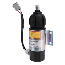 [정품] Angelake 872825 873754 52318 Stop Solenoid Valve 24V for Volvo Penta Perkins Engine 2006 3008 3