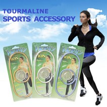 YS 토르마린 마이너스 스포츠팔찌 목걸이세트, 블루