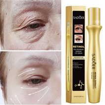 레티놀 아이 크림 방지 링클 크림 방지 에이징 다크 서클 페이드 잔링클 리무브 아이 백 붓기 퍼밍 아이 케어 마사지