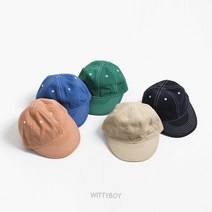 모노 스티치 캡모자 5color