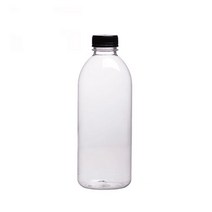 원형 용기 우유 투명 플라스틱 통 페트병 매실청 보관 공병1L 20p 재고-784EA, 본상품선택
