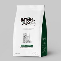 네이처알로 포독 인섹트레시피 강아지 알러지 눈물 사료 1kg