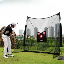 퍼팅연습기 가정용 미니 골프연습장 퍼팅매트 인버디, B세트 ) + 티박스