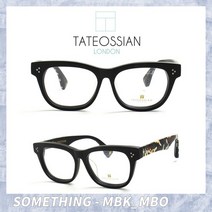 타테오시안 안경테 SOMETHING mBK MB0 남여공용 패션안경