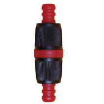 한진 호스 - 호스 연결구 커넥터 벨브차단형 수도꼭지연결구