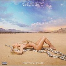 브리트니 스피어스 Glory Deluxe Version Explicit LP 레코드