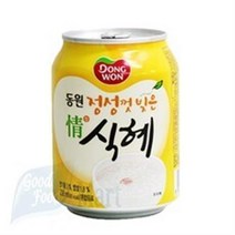 동원 정식혜 238ml (24캔), 2세트
