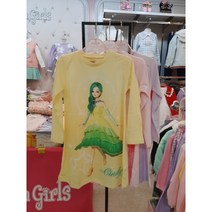 로엠걸즈 쥬쥬 이지 원피스 긴팔 RGUN22S1J/이천NC